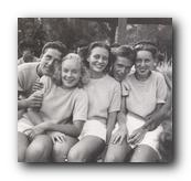 Burt and Lois with friends Camp Radford 1945.jpg